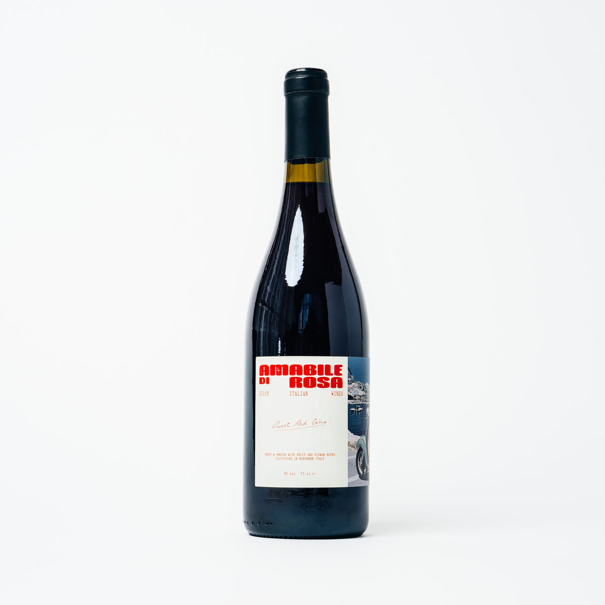 The Celebration Case — Rosso bottle