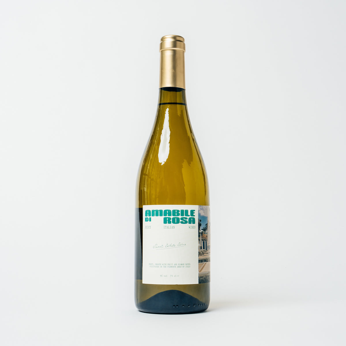 The Celebration Case — Bianco bottle