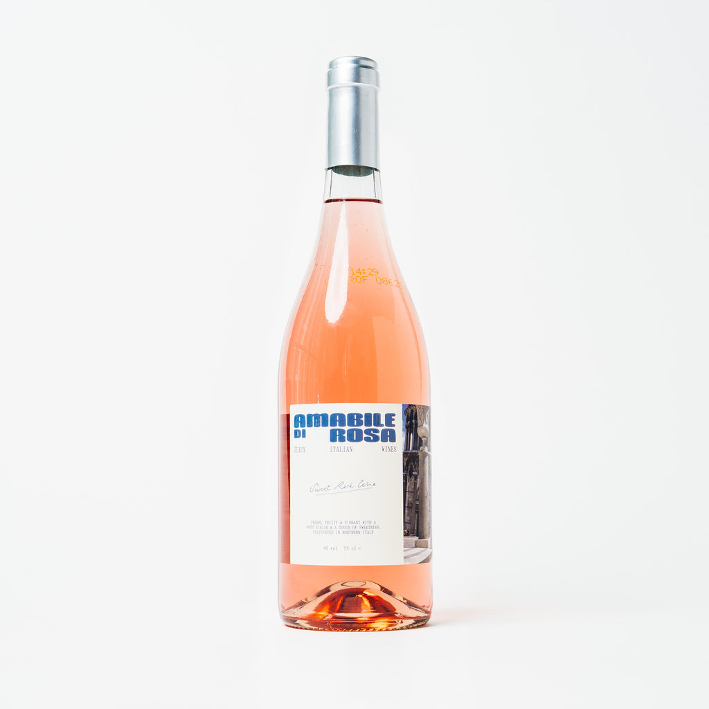 The Celebration Case — Rosato bottle