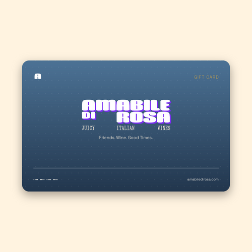 Amabile di Rosa gift card - £35 Rosato